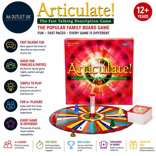 Drumond park articulate - articulate, family