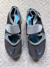 Nike Air Rift Size 5.5 Blue Grey Vintage Split Toe