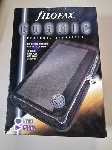 Filofax cosmic pewter personal - cosmic,