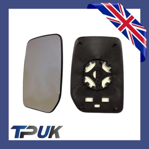 Front door wing mirror - front,