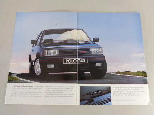 Brochure polo type 86 - g,