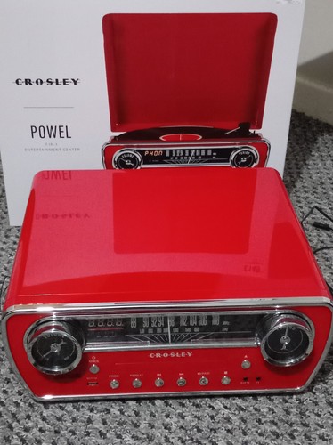 Crosley powel 1 record - 7-in-1,