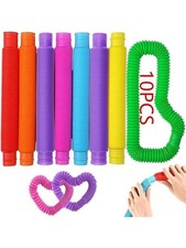 10pcs Pop Tubes Sensory Toys