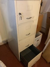 Vintage vickers white drawer - vintage,