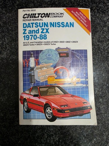 Datsun nissan zx - zx, chilton's