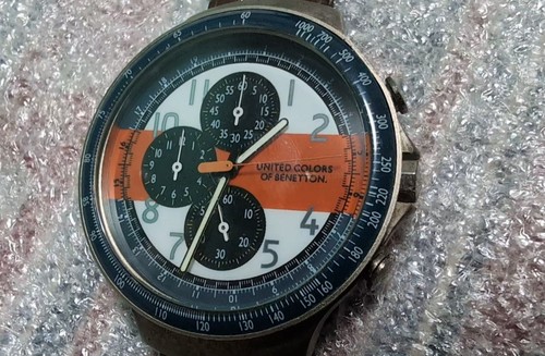 Rare vintage 1990s chronograph - 1990s,