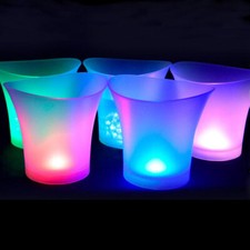 LED Ice Bucket 5L 1PCS 7