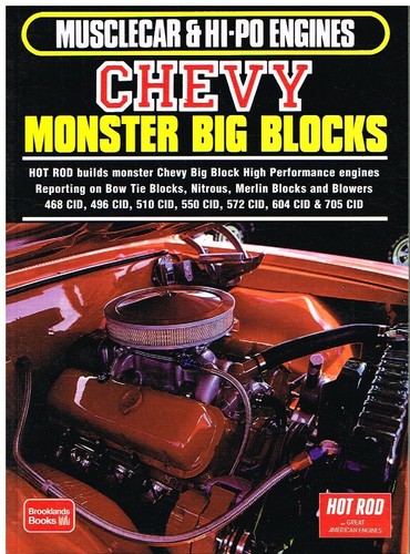 Uprating chevy block 468 - b.block, 496