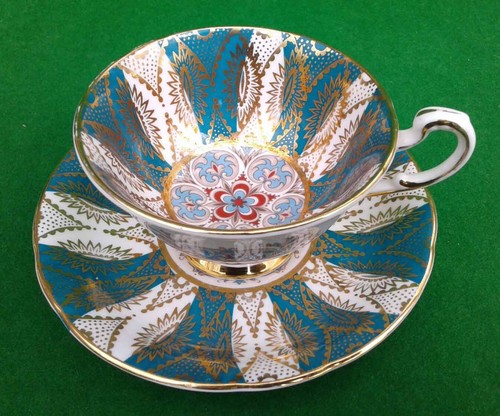 Paragon turquoise and gold - turquoise,