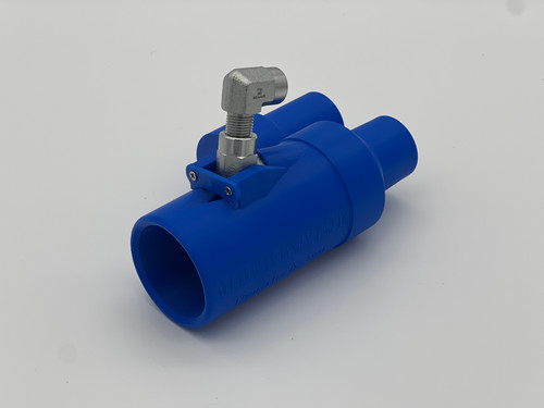 Pond sludge vacuum turns - pond,