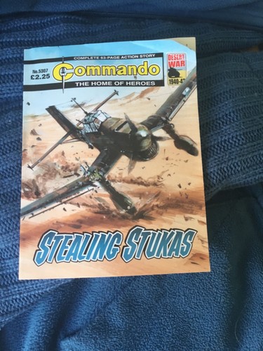 Commando comic 4940 flying - comic, no