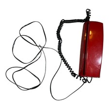 vintage telephone handset