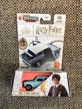 Mattel Matchbox Moving Parts Harry Potter 1962 Ford Anglia Car Toy New