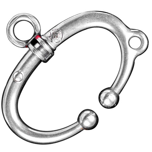 Livestock nose ring stainless - livestock,