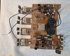 AKAI AM-A70 Stereo Receiver AMPLIFER PCB Amp Board Parts/Repair Partially Works