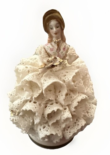 Vintage irish dresden sylvia - vintage,