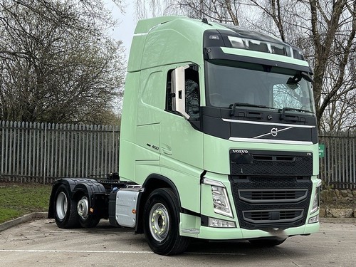 Volvo 460 6x2 lite - volvo,