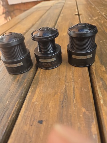 Shimano spare spools joblot - spools,
