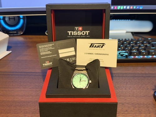 Tissot prx 35mm - 35mm, quartz