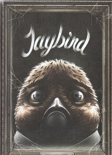 Jaybird hardcover comic - comic, by