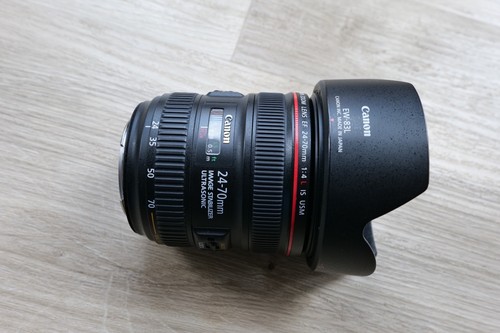 Canon 70mm 4 l - f/4,