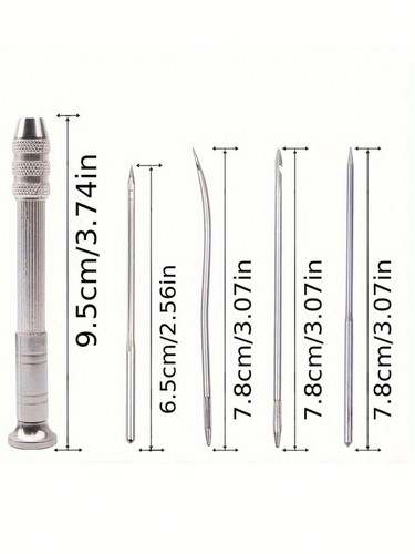 Leather sewing awl - leather,