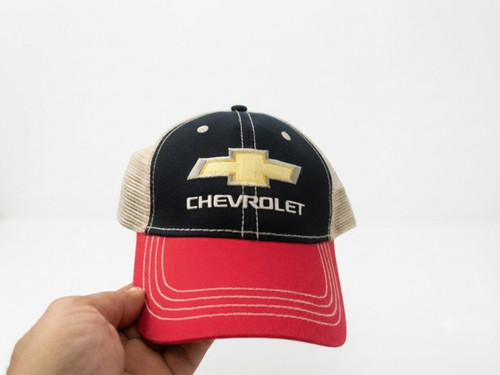 Chevrolet mesh trucker cap - mesh, –