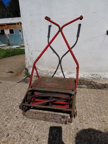 Vintage qualcast manual push - vintage,