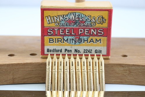 Vintage hinks wells co - hinks,, &