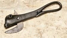 Antique English Cast Iron Bull