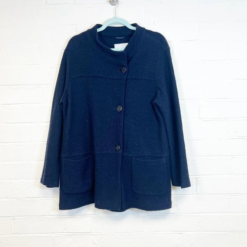 Kew boiled wool oversized - wool,