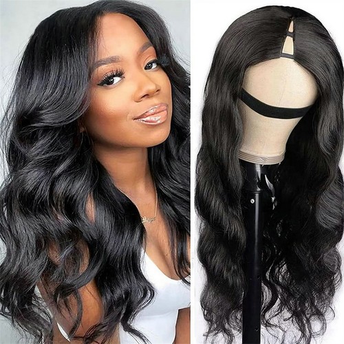 Part wig human hair - part,