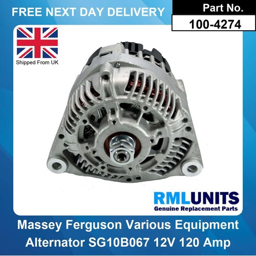 Alternator for valtra - for,