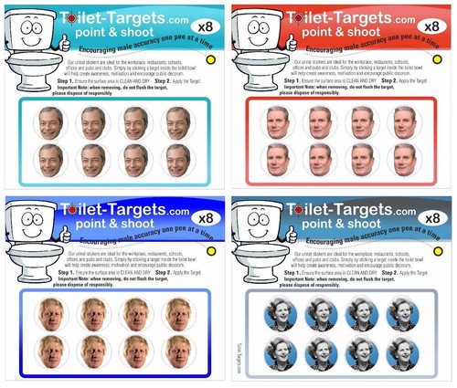 Toilet target 2cm vinyl - target,