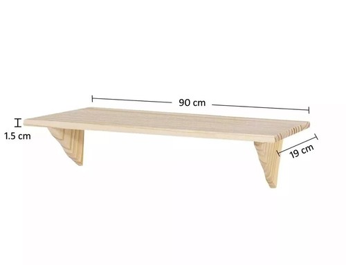 Floating wall shelves - wall, display