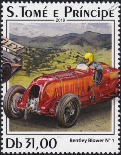 Bentley blower litre - no.1, 4½