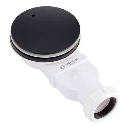 Sandy beach slimline - beach, black