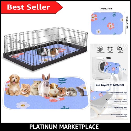 Guinea pig cage - cage, absorbent