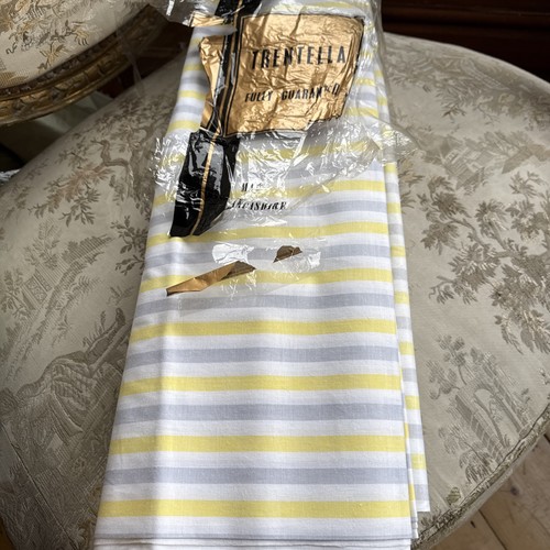 Vintage 1970s cotton striped - 1970s,
