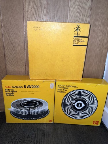 Kodak carousel sav2000 - carousel, trays