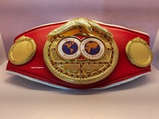 New IBF Mini And Boxing Championship Belt Replica Children Belt Leather Kids Ibf