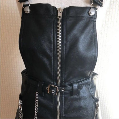 Unif salopette leather - salopette,
