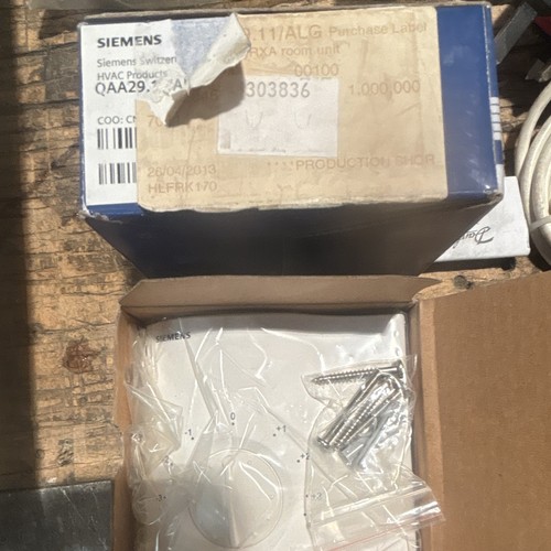 Siemens qaa29 wall mounted - siemens,