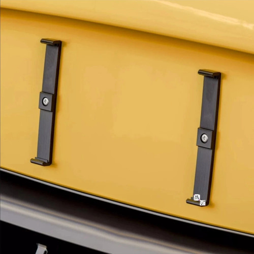 Number plate holder - plate, set