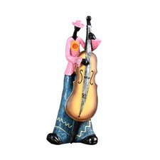 Jazz Band Player Figurines