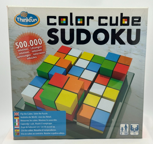 Color cube sudoku new in - sudoku,
