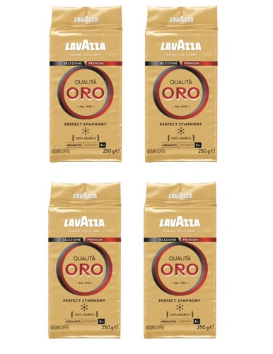 Lavazza qualita oro ground - qualita,