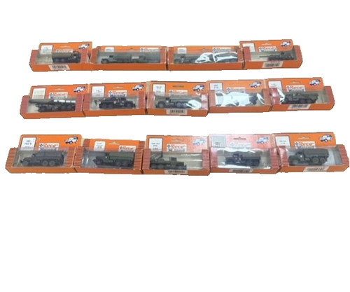 Job lot scale h0 - a, 1:87