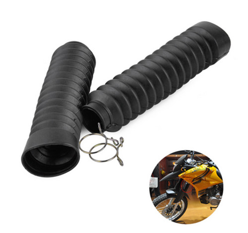 2pcs rubber front - 2pcs, fork