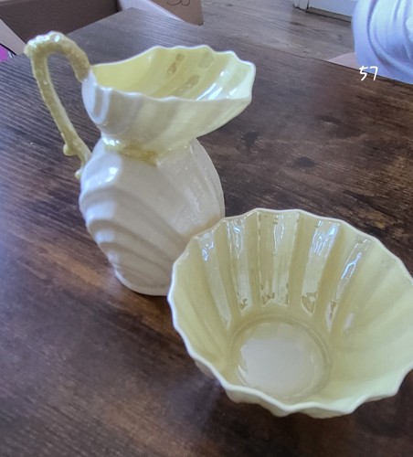 Belleek porcelain ireland - belleek, porcelain,